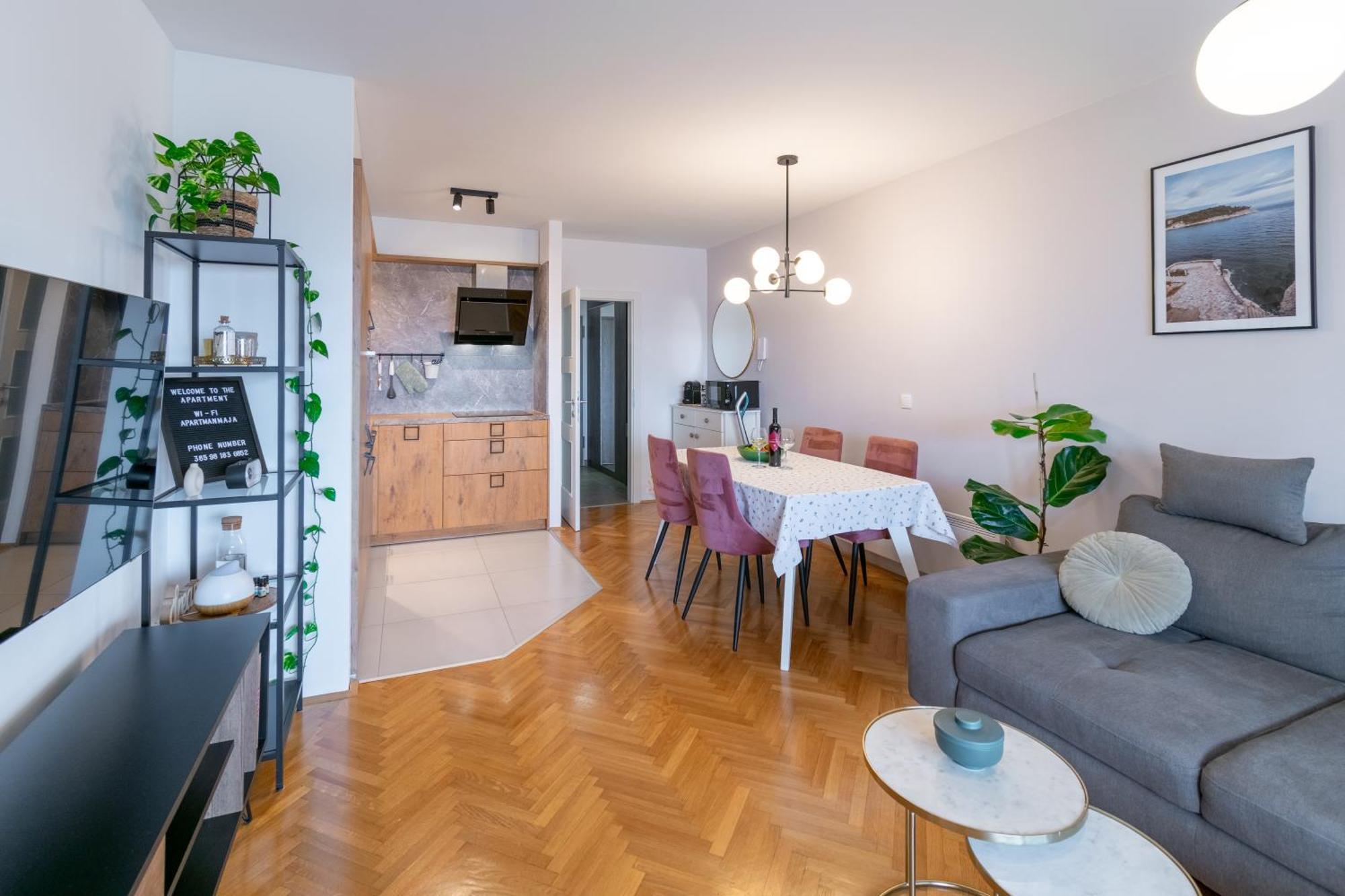 Apartment Maja Superior Макарска Экстерьер фото