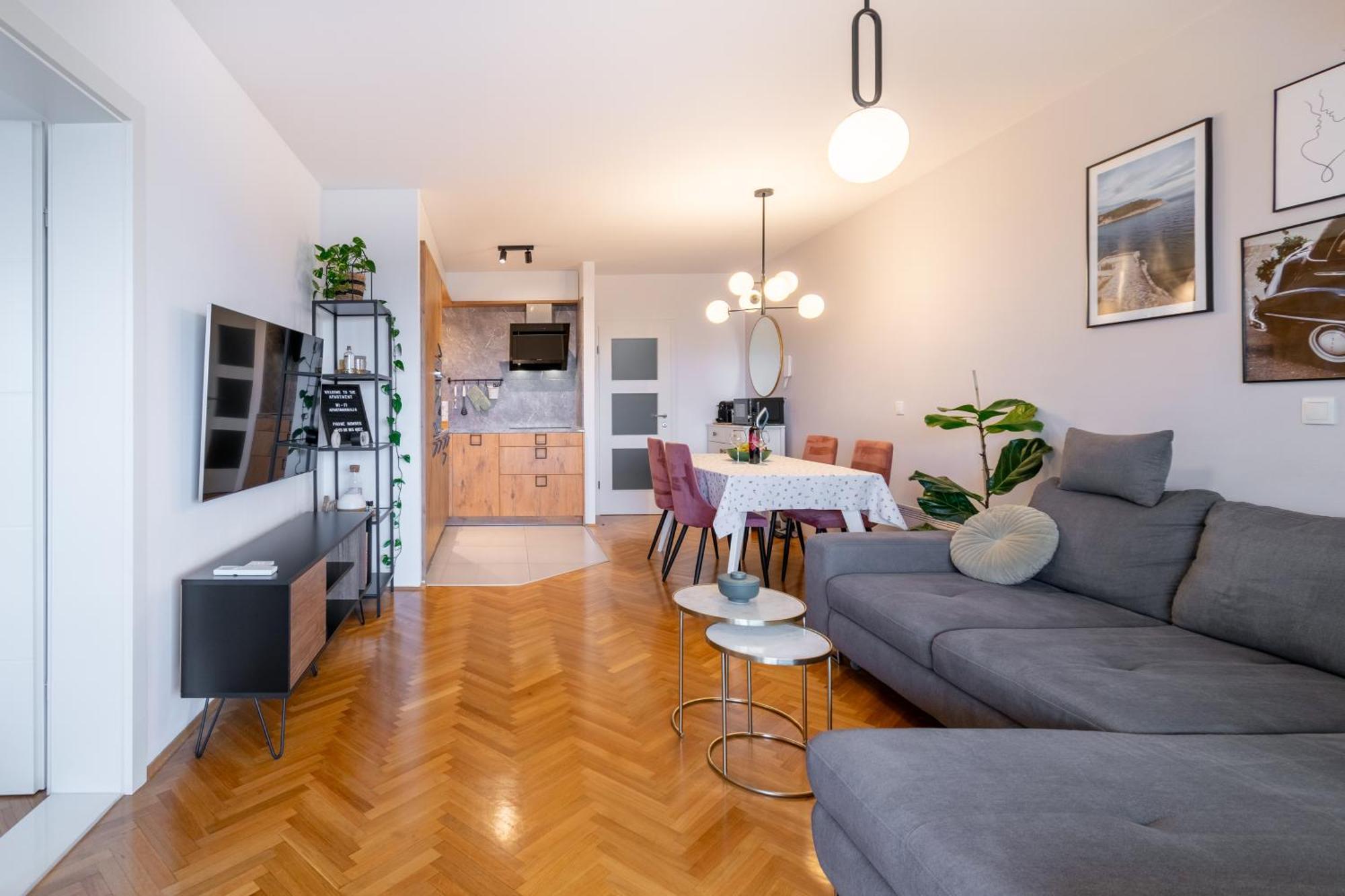 Apartment Maja Superior Макарска Экстерьер фото