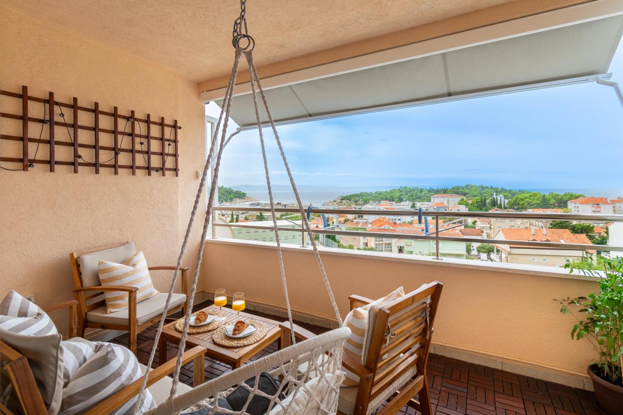 Apartment Maja Superior Макарска Экстерьер фото