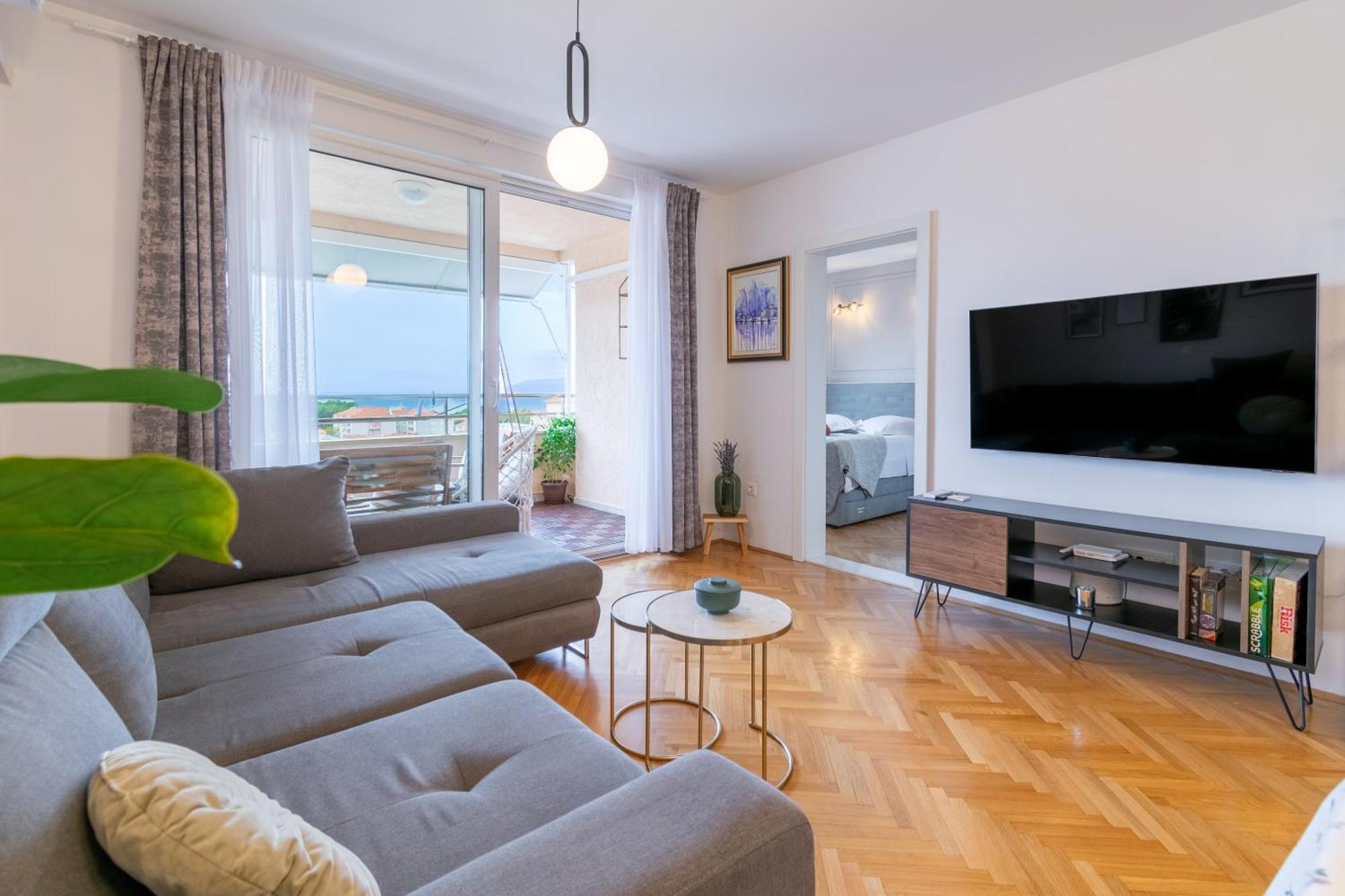 Apartment Maja Superior Макарска Экстерьер фото