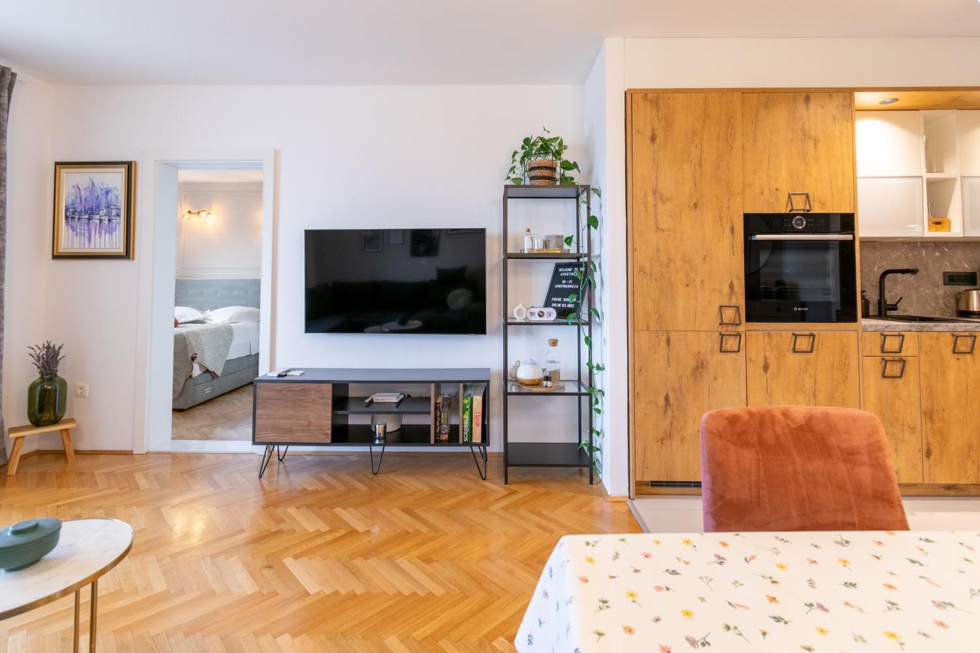 Apartment Maja Superior Макарска Экстерьер фото