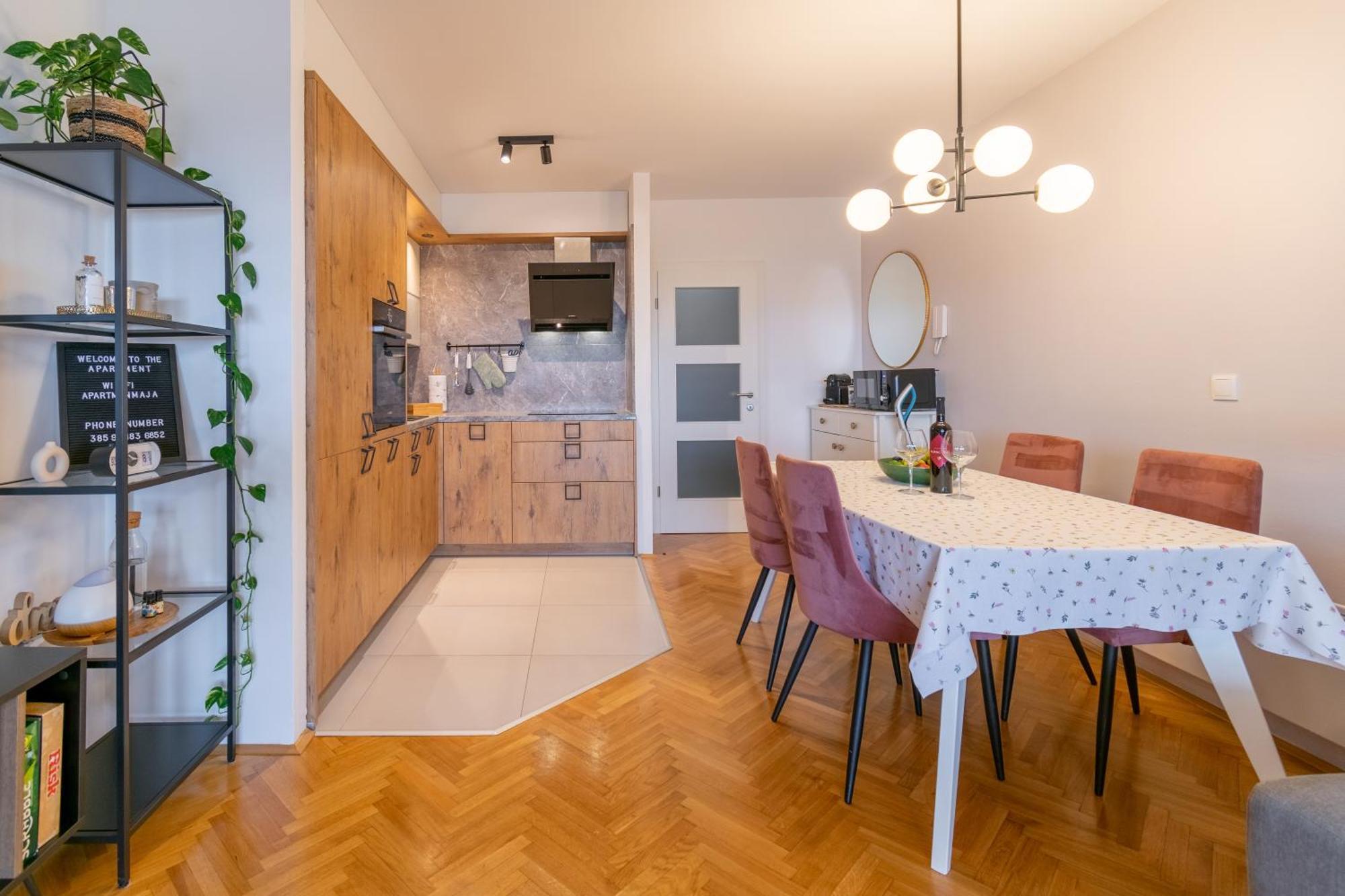 Apartment Maja Superior Макарска Экстерьер фото